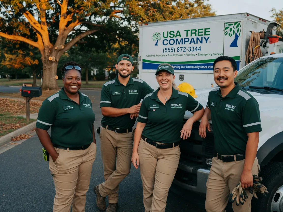Tree Care company in Mendocino, CA